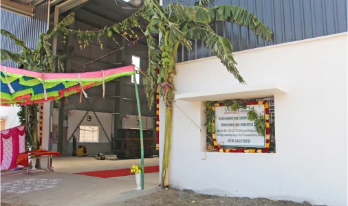 Tank fabrication unit established in 2022