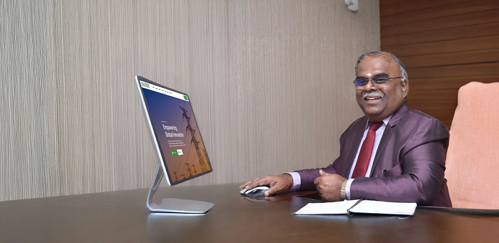 Mr. M. Umapathi Chairman and Managing Director of Voltech Group