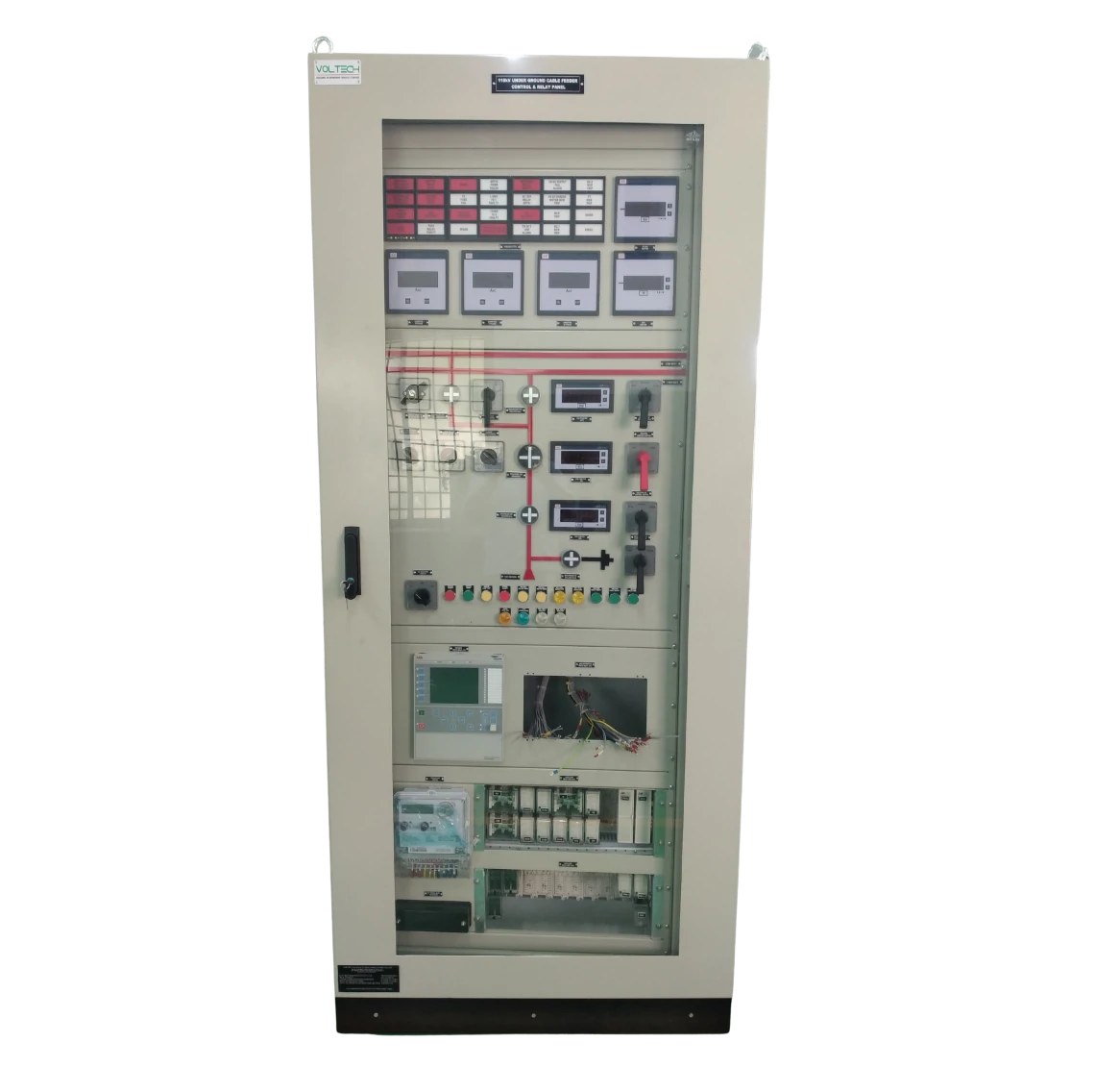 Control & Relay Panels | Voltech Products