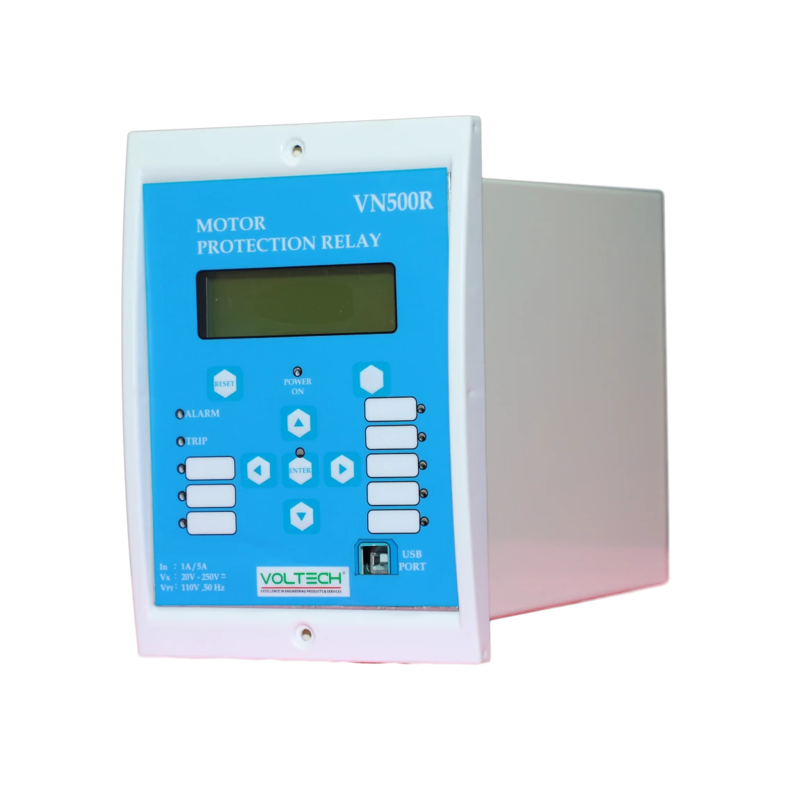 Motor Protection Relay for industrial electrical systems
