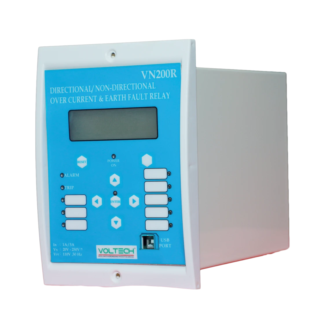 Directional and Non-Directional Overcurrent and Earth Fault Relay