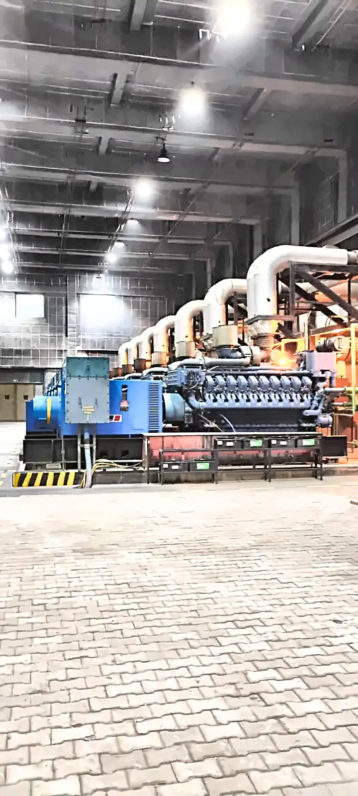 Voltech manufacturing facility where DIAL FCBC panel was built and tested