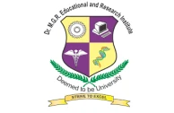 Dr. M.G.R. Educational and Research Institute logo